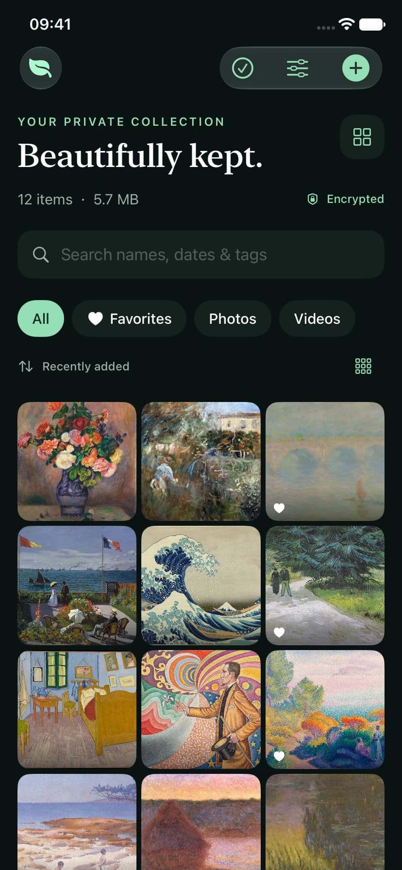 An easier-to-browse library